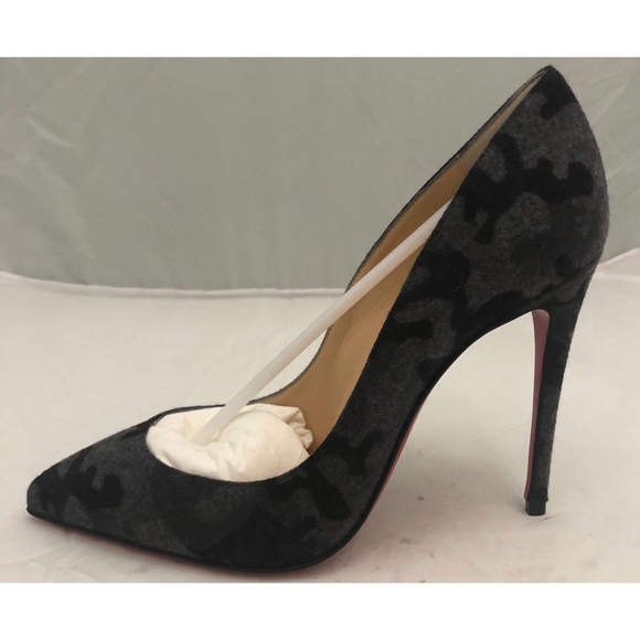 New Christian Louboutin Pigalle Follies Camo 36.5 - Picture 4 of 8